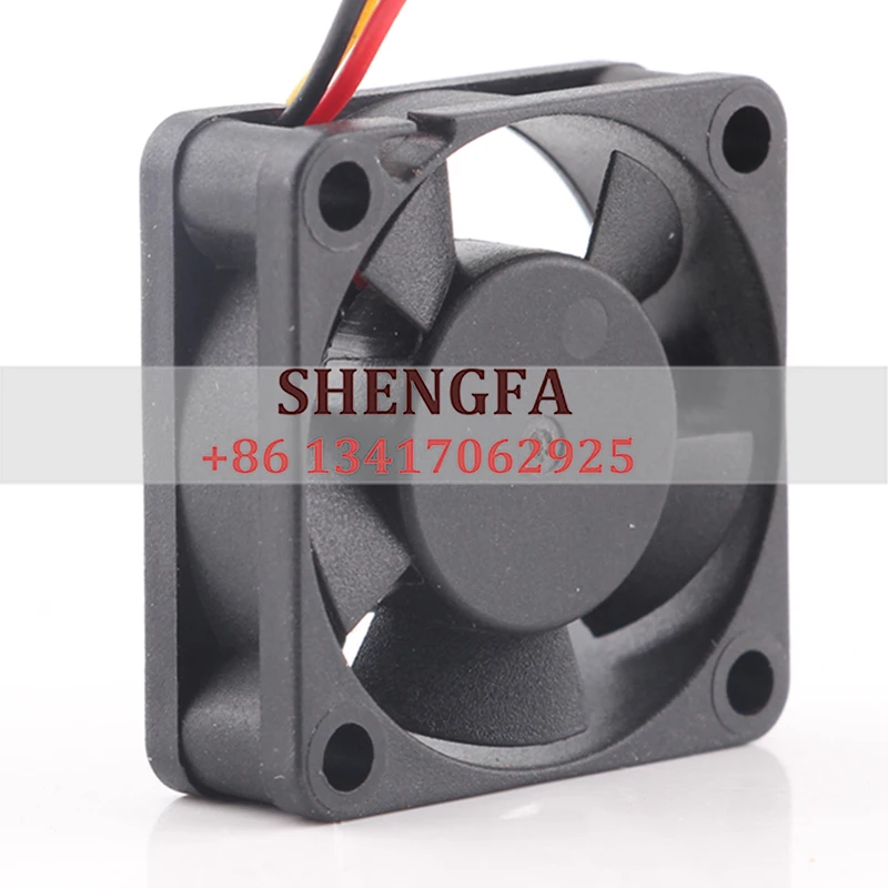 Y.S.TECH 24V 48V DC12V 0.12A 3CM 30X30X10MM Double Ball Large Air Volume NYW03010012BS Cooling Fan