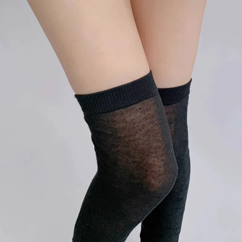 Neue Herbst Winter warme Beins ocken Mode Schritt auf Fuß socken kawaii Frauen knielange Bein abdeckung Lolita lose Socken – Detail 3
