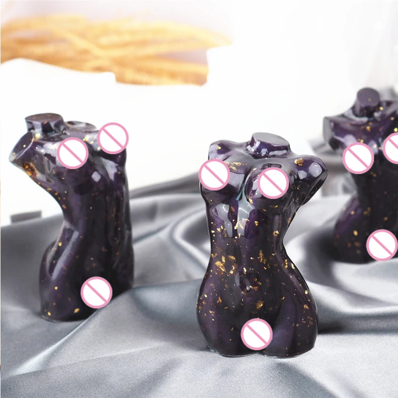 3D Art Body Candle Mold Female Perfume Candle Aromatherapy Plaster