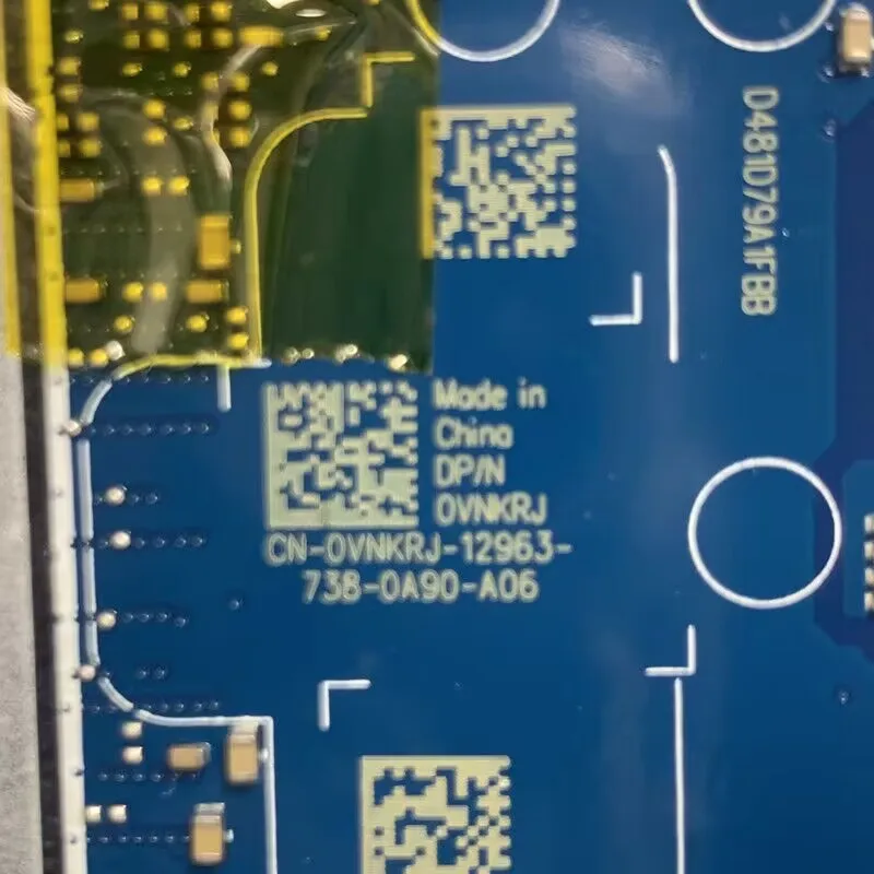 Laptop Motherboard para Dell Cn0vnkrj 0vnkrj Vnkrj Mainboard E7470 Sr2f1 I76600u Cpu Aaz60 La-c461p 100 Completo Trabalhando Bem - Imagem 4
