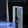 22W 5000mAh Fast Charging Tactical Replaceable Battery Power Bank Portable Charger External Battery For iPhone Xiaomi Samsung 5