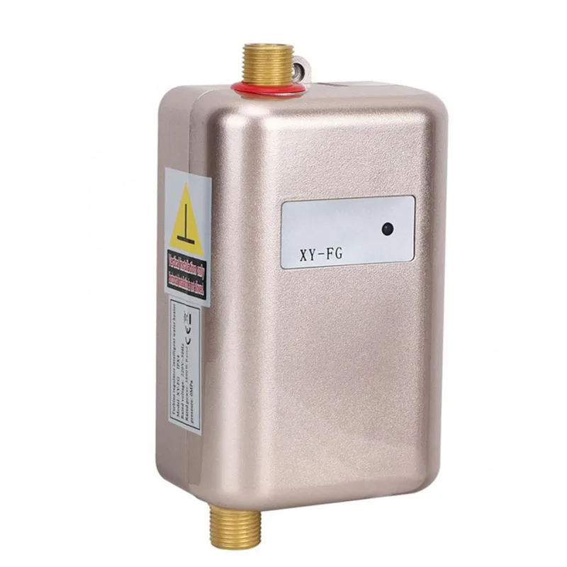 

3800W Electric Water Heater Instantaneous Tankless Instant Hot Water Heater Kitchen Bathroom Shower Flow Water Boiler 110V/220V