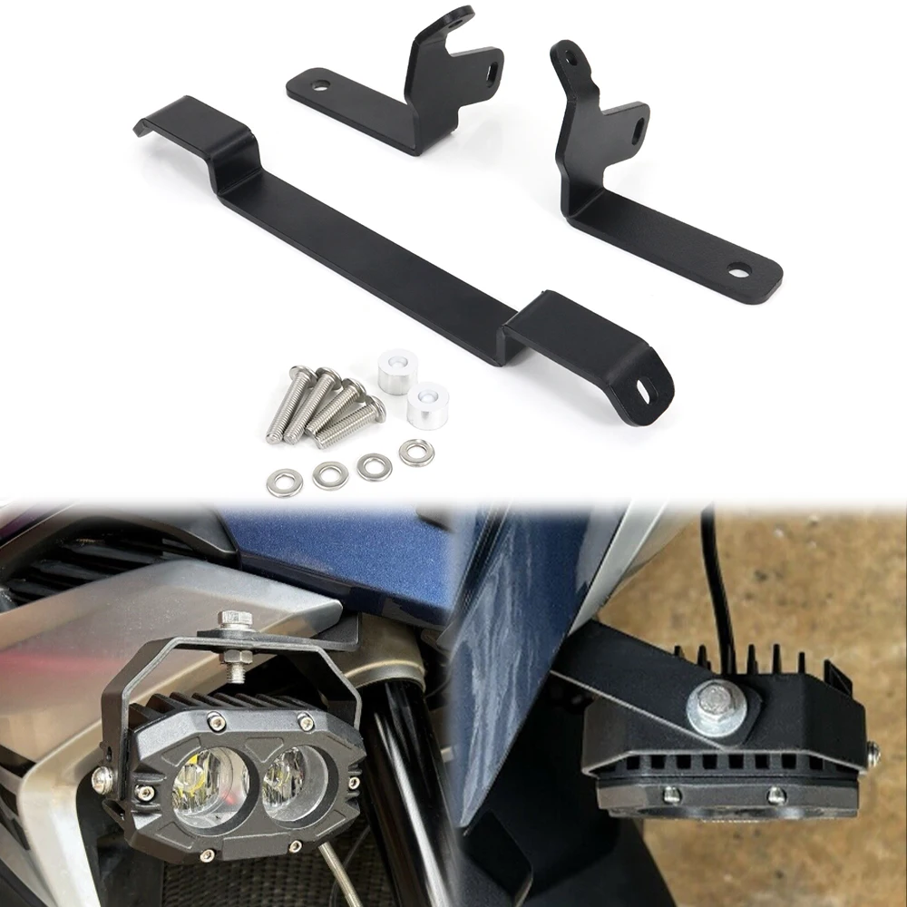 For BMW F850GS F750GS F750 GS CNC Auxiliary Light Bracket Lamp Mount Additional Lights Bracket