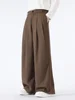New Hot Sale Of The Season Men's Loose Casual Pants Korean Style Versatile Thin Hanging Wide Leg Floor-Length Summer Long Trouse