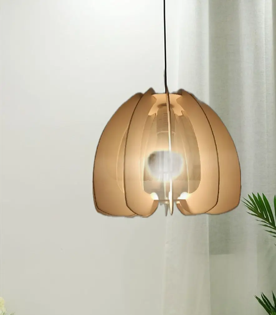 Description Picture 3 of itemZK50 Elegant Modest Ceiling Lamp/chandelier Pendant Home Decoration Led Light Lamp For Room Decor Appliance Lustre Light Fixture