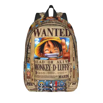 Zaino alla Moda One Piece Funko, Mochila per Escursioni Quotidiane, Robusto Zaino a Spalla