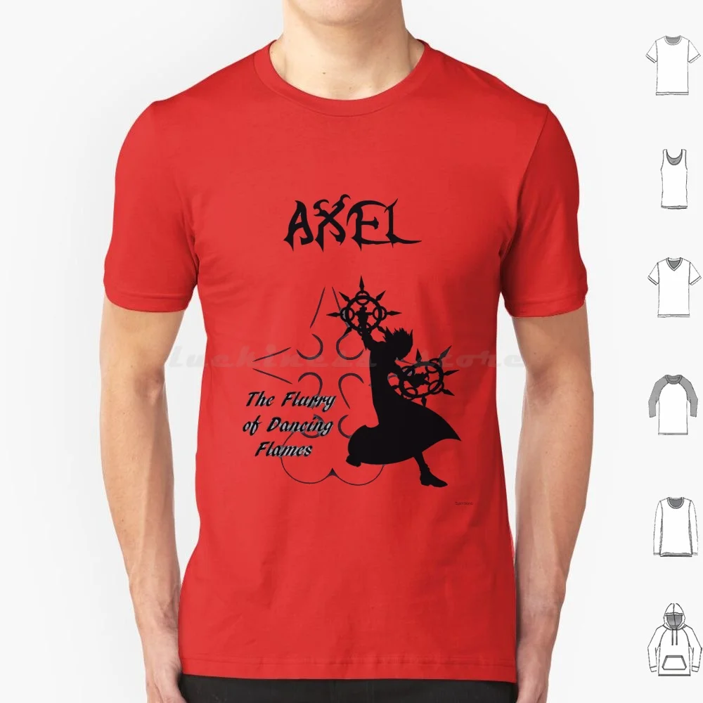 Kingdom Hearts Organization Xiii Shirt-Axel T Shirt Uomo Donna Bambini 6Xl Kh Kh2 Kingdom Hearts Kingdom Hearts 2 Org Xiii 13