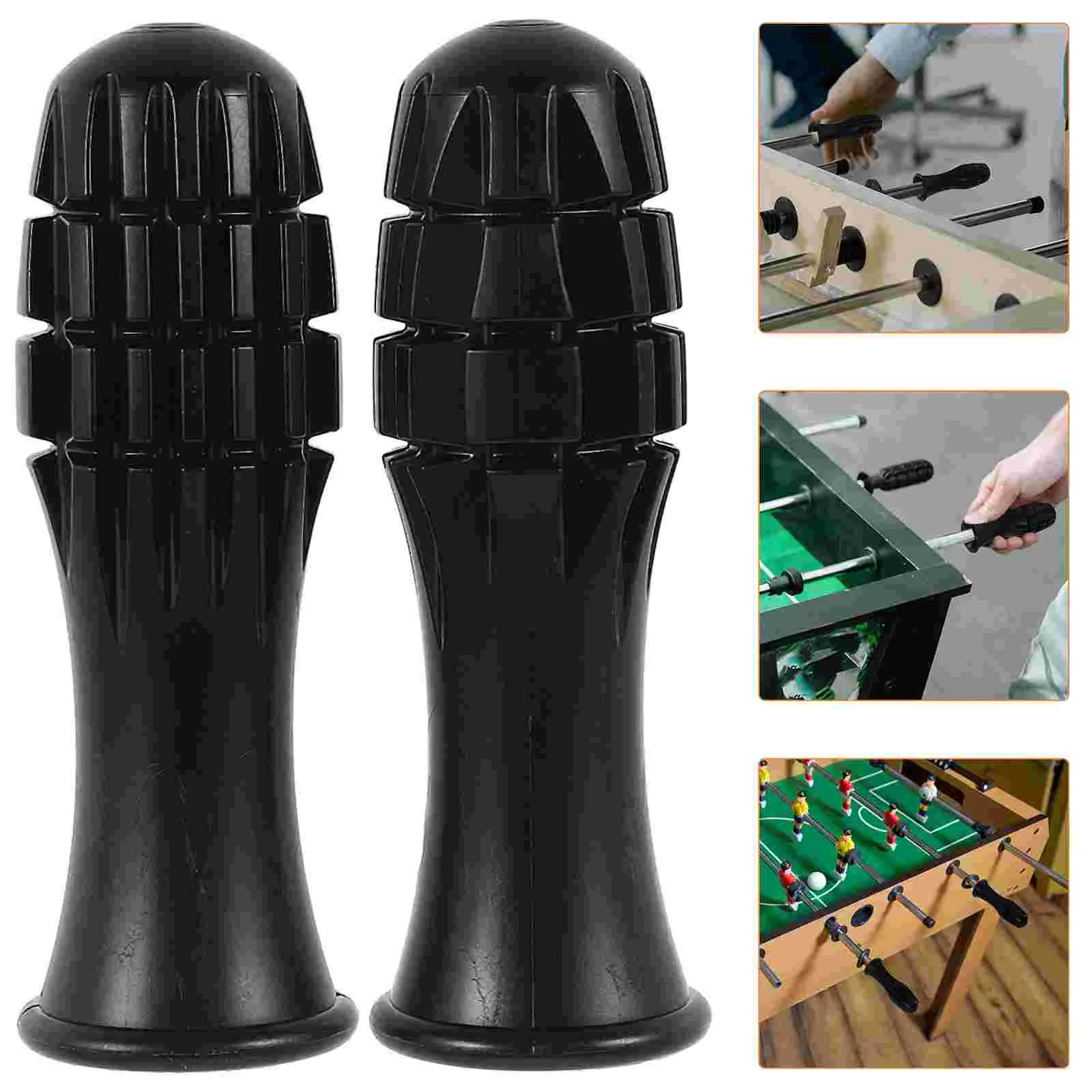Foosball Table Accessories Handle Football Machine Grip Desktop Plastic Handles Footballs