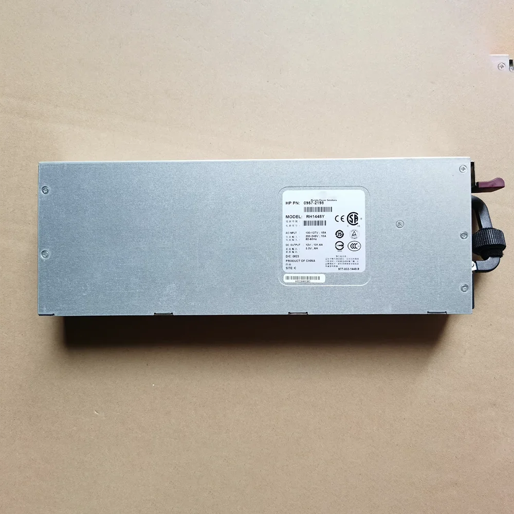 Power Supply for RX3600 RX4640 RX6600 1600W 0957-2198 0957-2320 RH1448Y Fully Tested 8 Power Supply for RX3600 RX4640 RX6600 1600W 0957-2198 0957-2320 RH1448Y Fully Tested - Image 6