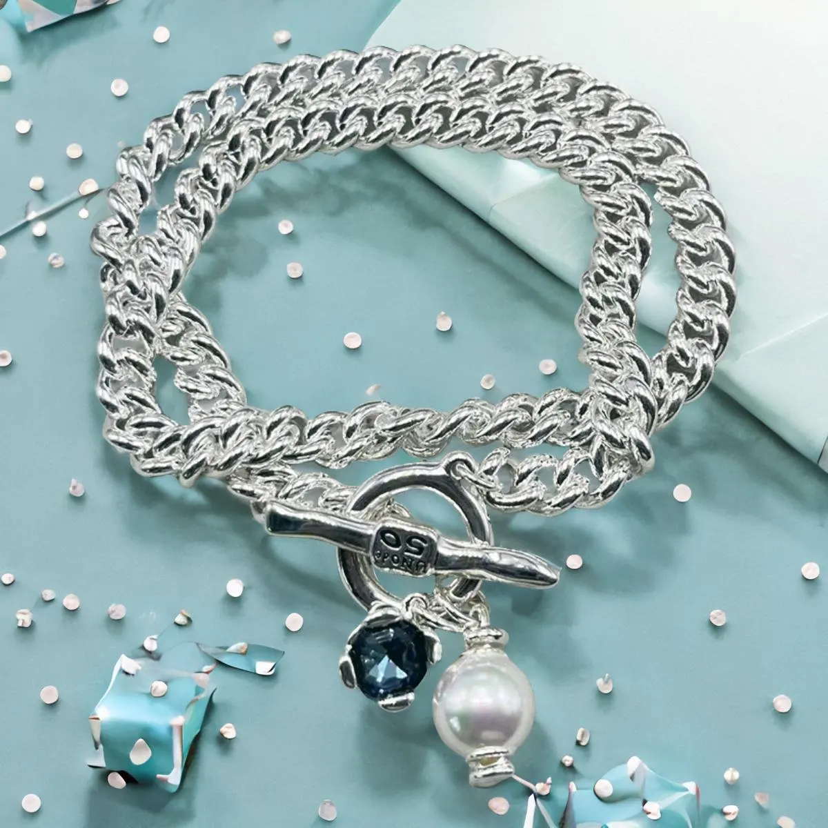 

2024UNODE50 New Product High Quality Charm Gemstone Women's Necklace European And American Romantic Jewelry Gifts