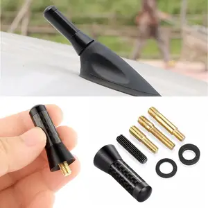 Auto Antenne Auto Top Shark Fin Dekoration Antenne Radio Signal Antenne  Abdeckung Universal Auto Dach Shark Fin Antenne Auto Styling weg -  AliExpress