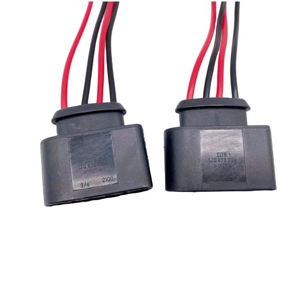 Ignition Coil Connector Repair Harness Plug Wiring for VW Jetta Golf Passat Tiguan CC Audi A3/4/5/6/7/8 TT Q3/5 R8 1J0973724