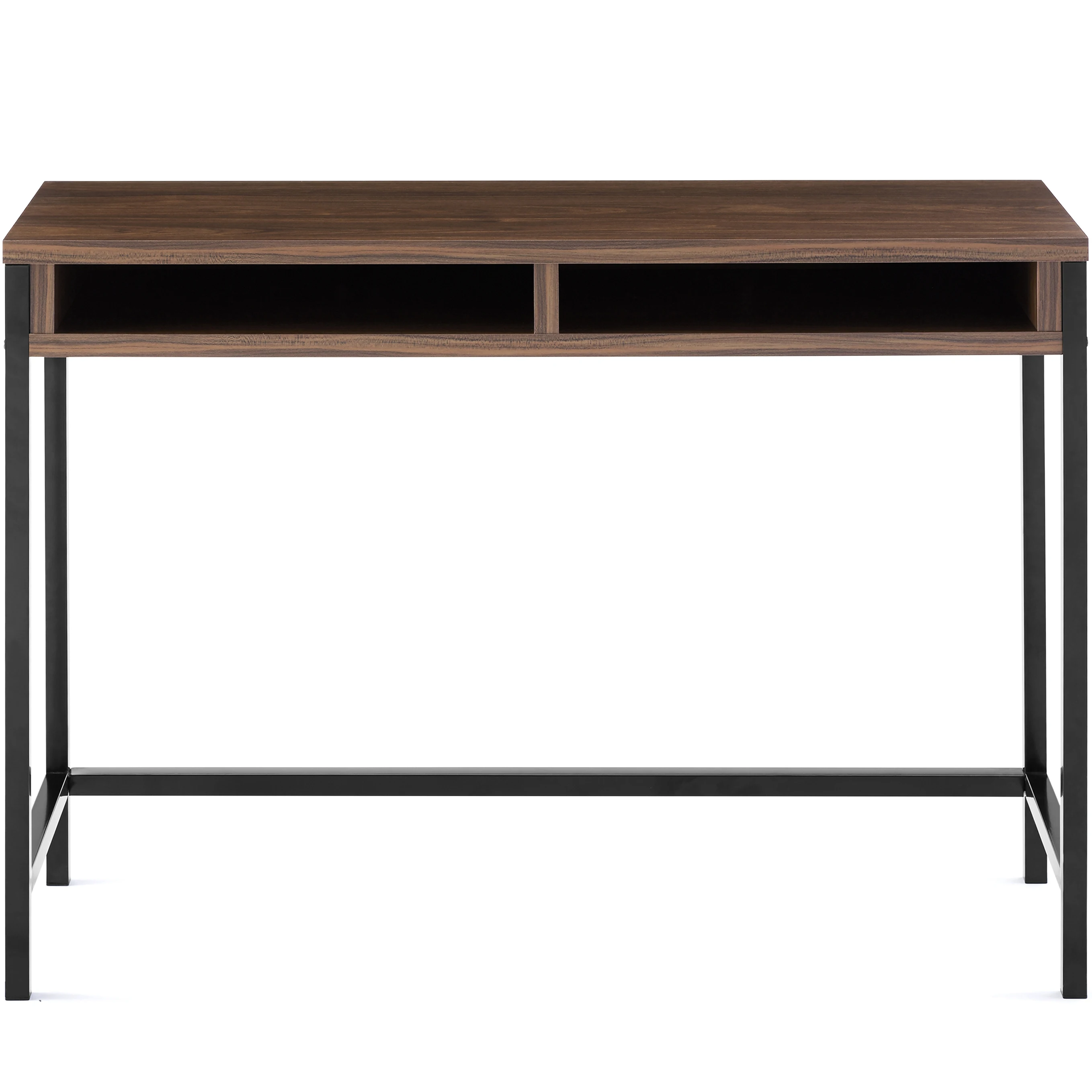 Description Picture 3 of itemStudent Desk Wooden Computer Desk Office Desk Modern Writing Table Study Table Home Office Furniture (US Stock)