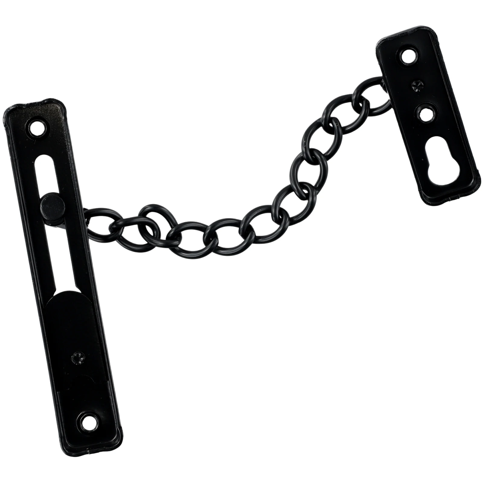 

Door Chain Latch Bolt Restrictor Safety G=========k Slide Catch Strong Security Anti-theft Stainless Steel Home Door Chain Latch