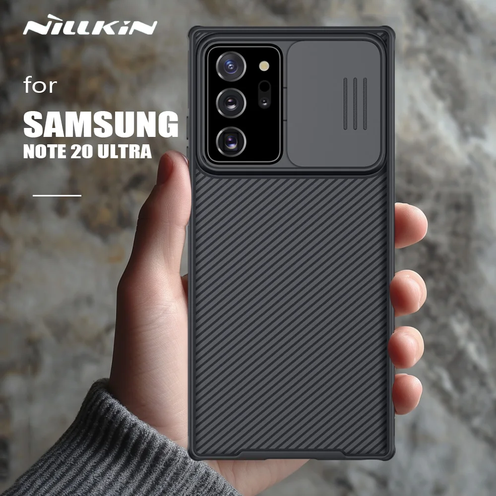 for Samsung Galaxy Note 20 Ultra Case Nillkin CamShield Slide
