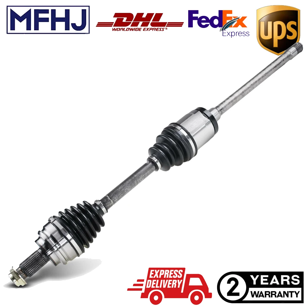 Front Right Passenger RH CV Axle Shaft Assembly For BMW E83 X3 2004-2010 31603450566 31607529202
