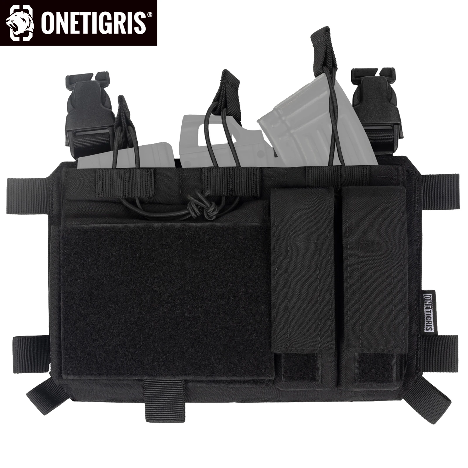 ONETIGRIS トリプルモールマグポーチ ユーティリティポーチ付き 戦術