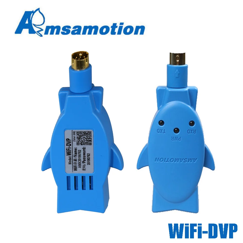 

WIFI Wireless Programming Adapter Suitable Delta DVP Series PLC Replace USBACAB230 Communication Cable MD8 Pin To RS232