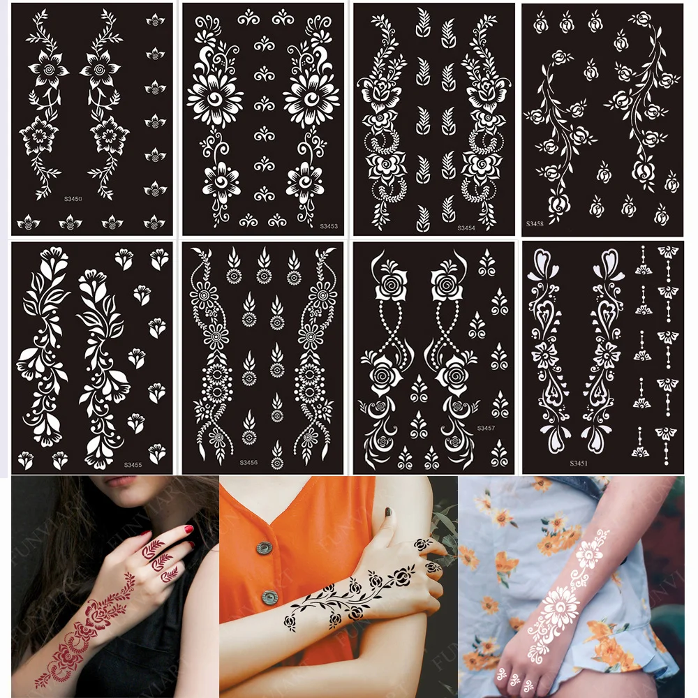 Eerste henna-ontwerp. Ik ben nog steeds echt nieuw in dit. Ik zou graag wat  constructieve feedback krijgen als dat mogelijk is. :) : r/henna, image size:1000x1000