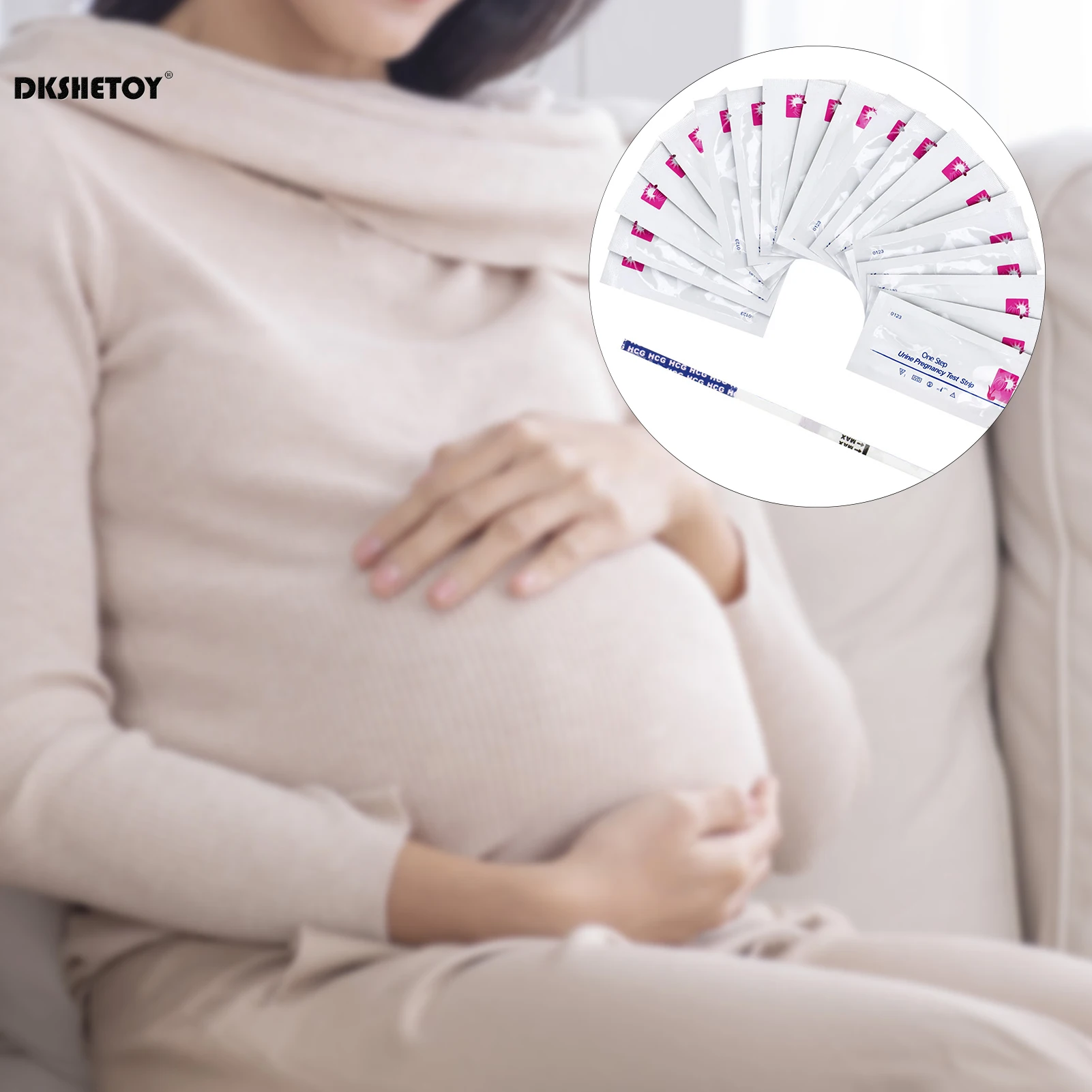 HCG Early Pregnancy Test Strips for Women 20pcs