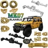 MK07 Metal Upgrade Fittings Rear Axle Front Axle Guard Differential Gear Balance Weight 1