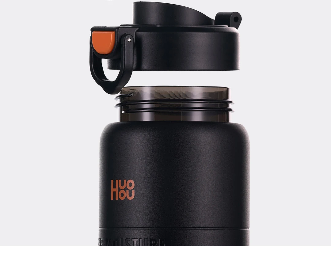 Huohou 750ml Leak-Proof Reusable Water Bottle description image 10