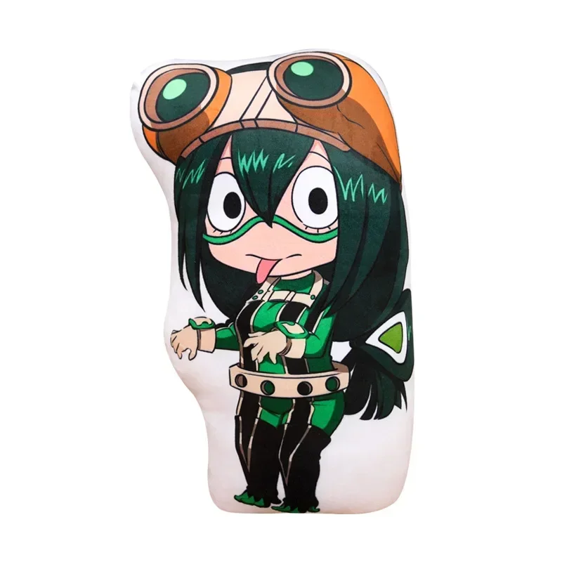 Boku no Hero Academia Plush Stuffed Pillows Anime My Hero Academia Cushion Cute Izuku Dakimakura Kawaii Katsuki Shoto Pillow 5