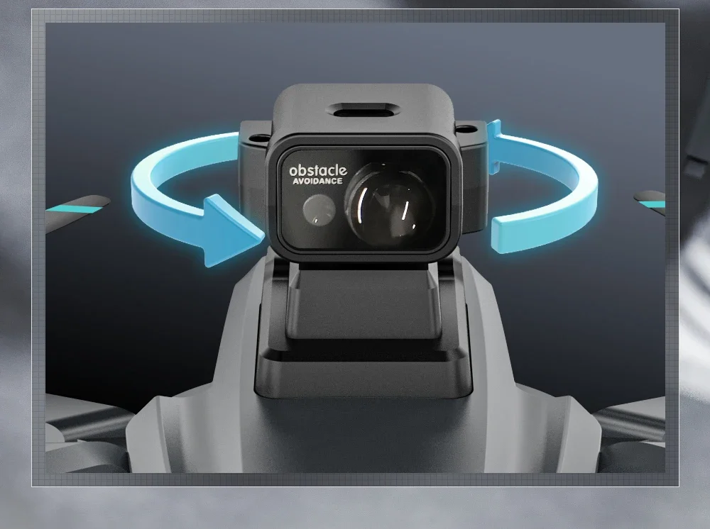 Description Picture 6 of itemNew KF110 GPS Drone 8K Profesional 6K HD Camera 2-Axis Gimbal Anti-Shake Aerial Photography Brushless Foldable Quadcopter