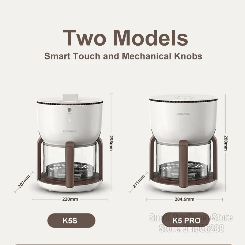 2L Glass Air Fryer 4