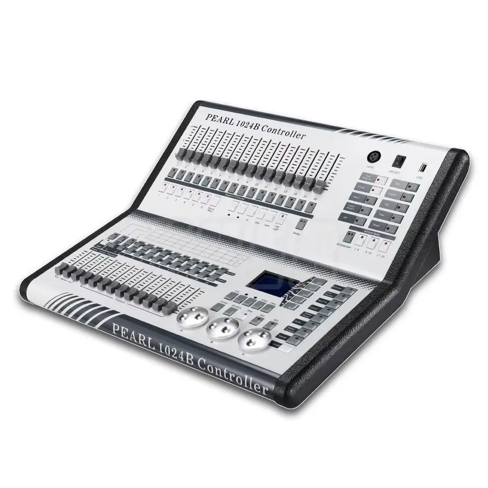 PEARL 1024B DMXコントローラー Pearl Board-1024B Controller For Stage Lighting Moving Head 1024