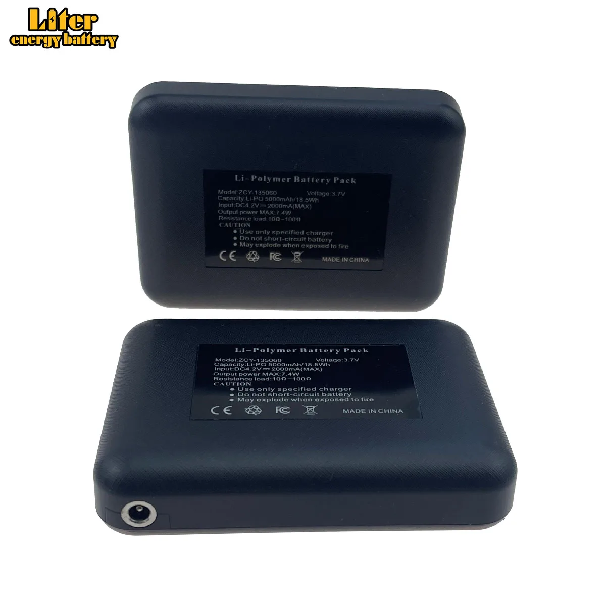 18.5WH 3.7V 5000MAH Batterie Rechargeable Au Lithium-Polymère Pour Gants  Chauffants Hiver Chauffage Bas Équipement De Batterie - AliExpress