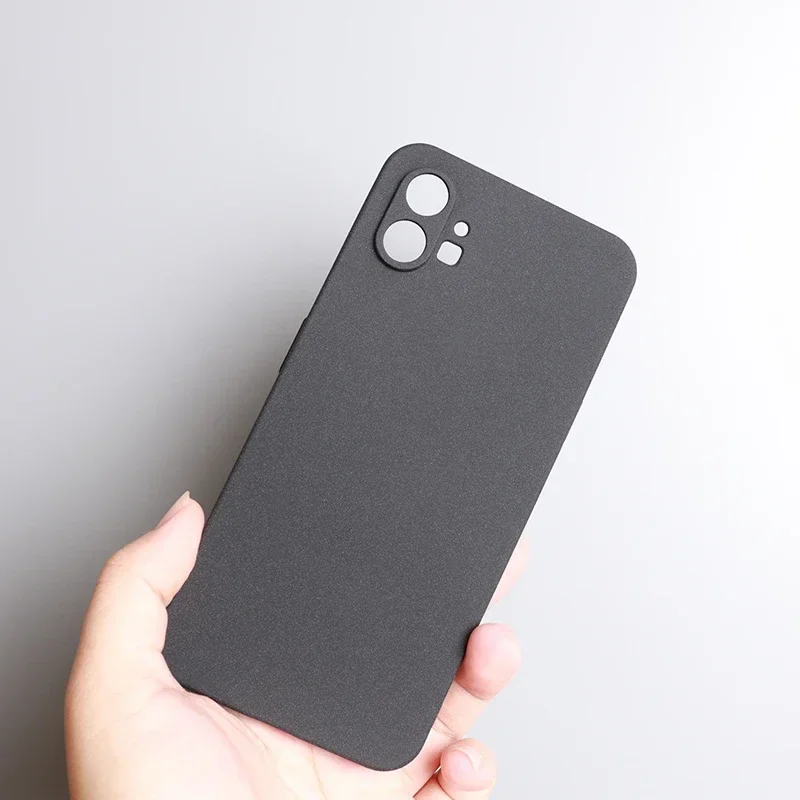 Enhanced Sand Matte Soft Silicone Anti-Fall & Anti-Fingerprint Protective Phone Case Cover