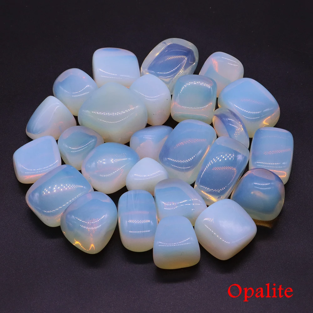 Wholesale Natural Ocean Blue Obsidian Tumbled Stones - Healing Energy Crystals for Home Decor and Aquarium Display