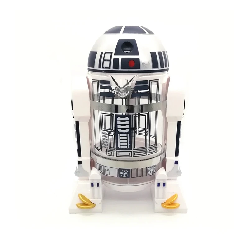 R2-D2ロボット型コーヒーメーカー 1000ML ミルク R2-D2