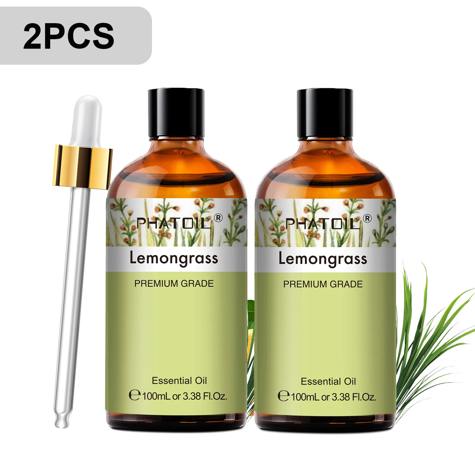 2pcs Lemongrass