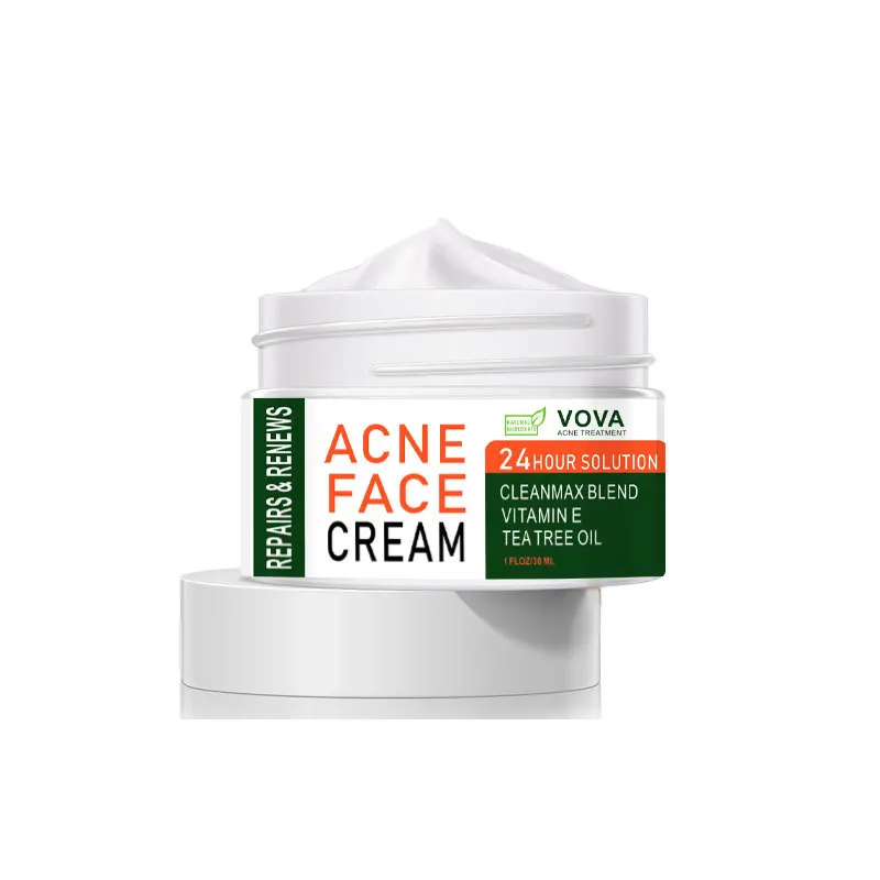 

Effective Acne Removal Cream Herbal Acne Spots Oil Control Acne Cream Skin Care Whitening Moisturizing Face Gel Skin Care 30ml
