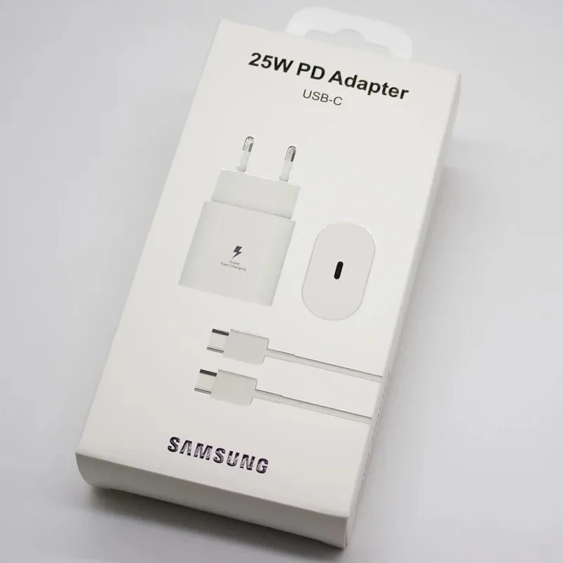 25W Type-C PD Fast Charging Portable Phone Adapter