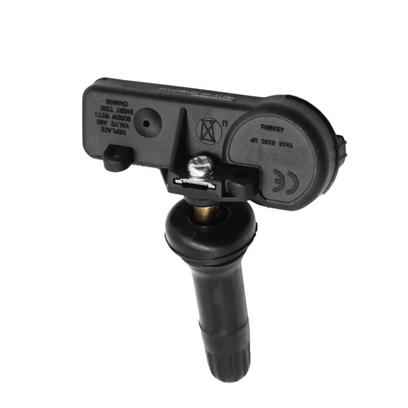 4PCS TPMS 센서 52933-0W100 현대 산타페 2009-2012 예비 부품 용 타이어 압력 센서 529330W100 TPMS 315MHz