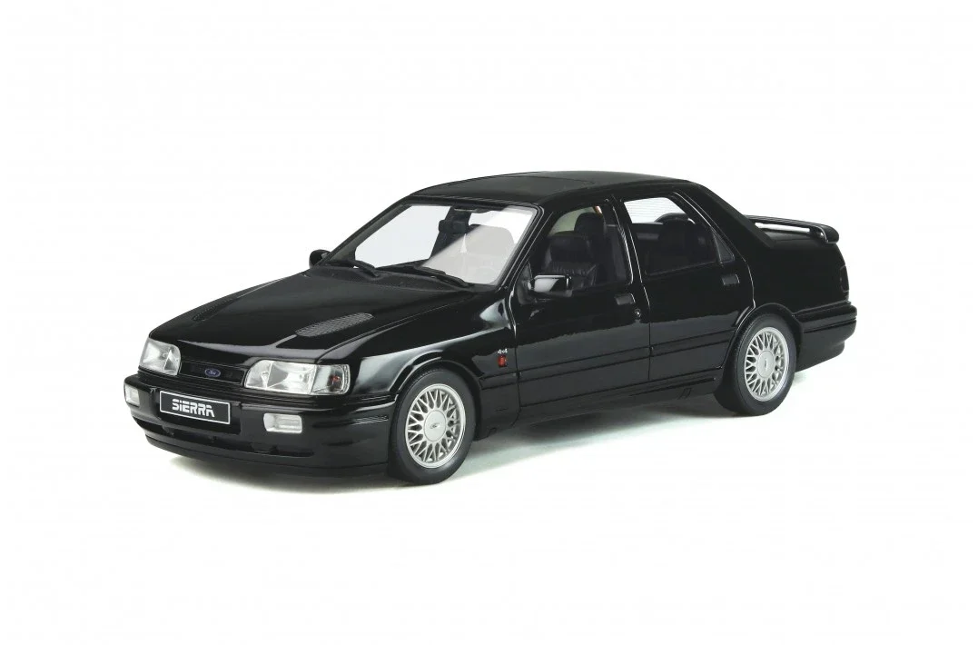 

OTTO 1:18 Sierra 4x4 Cosworth 1992 Black Limited to 3000 Pieces Simulation Resin Alloy Static Car Model Toys Gift