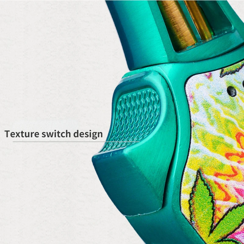 New Spray Gun Lighters Flush Butane Torch Jet Lighters Metal Electronic Windproof Gas Kitchen Gadgets Men'S Gadgets