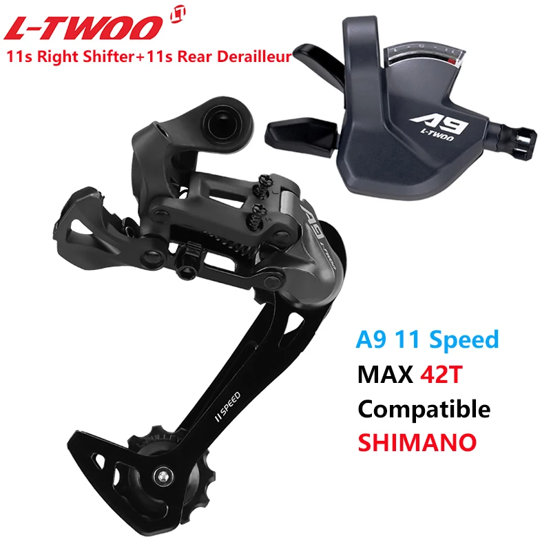 LTWOO A9 MTB Bike 1X11 Speed Derailleur Kits 11V Shifter