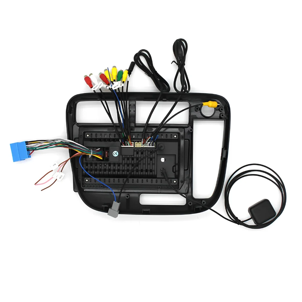 Android Car Stereo GPS Navigation Radio WiFi Bluetooth