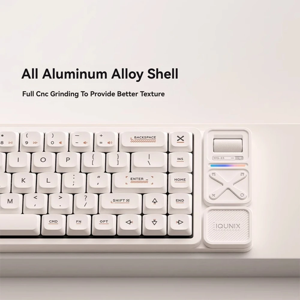 IQUNIX MG65キーボード IQUNIX Magi65 Aluminum Low Profile Mechanical Keyboard