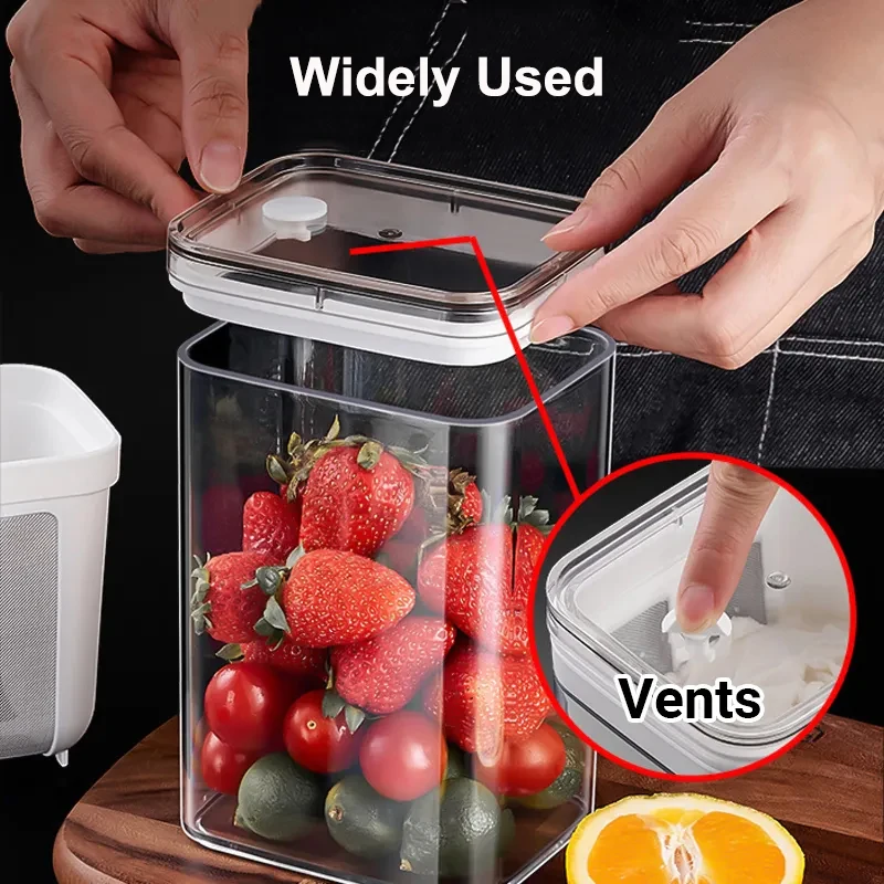 Description Picture 5 of item1100ml Yogurt Filter & Strainer Fine Mesh Transparent Box Homemade Screen Cheese Moisture Seperator Maker for Kitchen