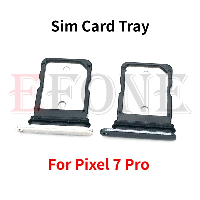 Sim Card Slot Tray Holder Reader Socket for Google Pixel 2 3 3A 4 4A 5 5A 6 6A 7 8 Pro XL 4G 5G blank sim card