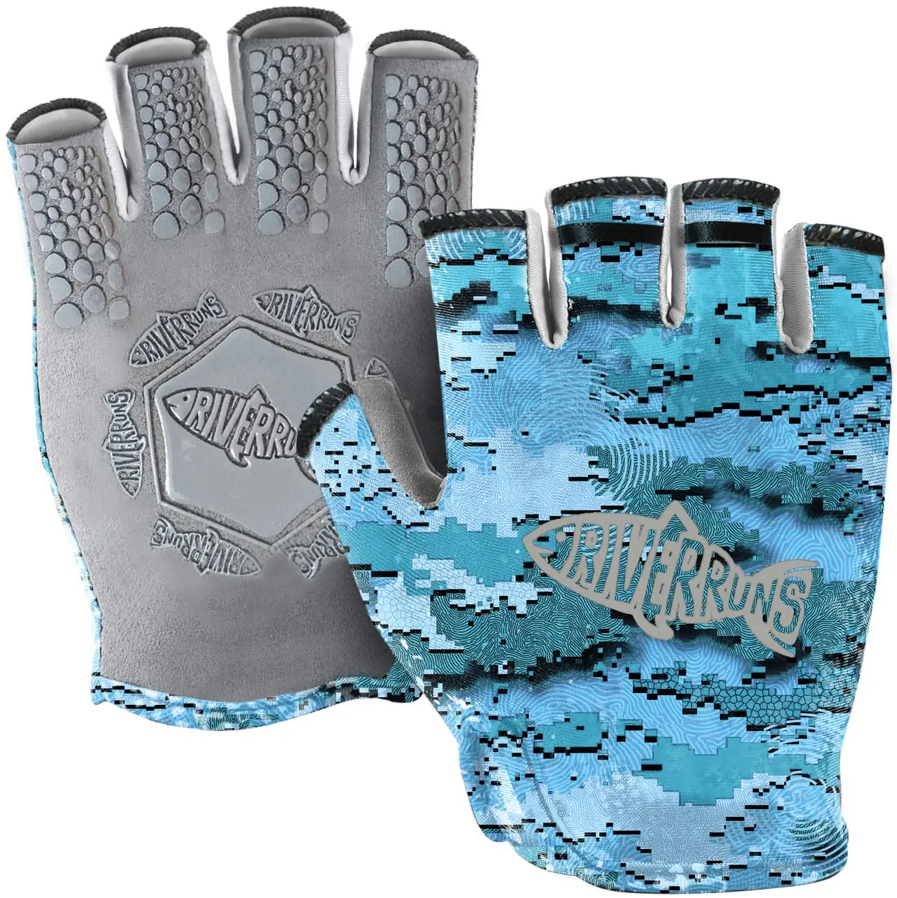 Bassdash ALTIME UPF 50 + frauen Angeln Finger Ha... - Grandado