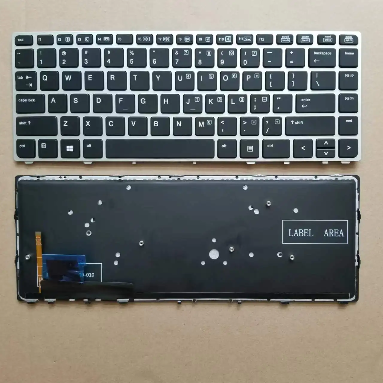 New English US Keyboard For HP EliteBook Folio 9470M 9470 9480  