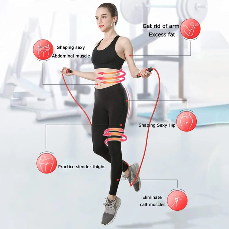 Sports Skipping Rope for Adults Kids