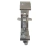 10pcs/lot Stage Light Fold Hook Stage Lighting Clamp Aluminum Steel Truss Folding Beam Black Silver White Light Hooks 4
