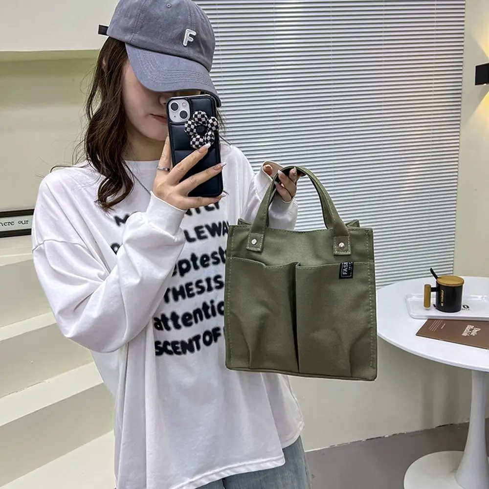 

Books Bags Office Worker Tote Lightweight Eco Bag Large Capacity Lunch Bags Women Shoulder Bags Tote Bag Canvas Bag
